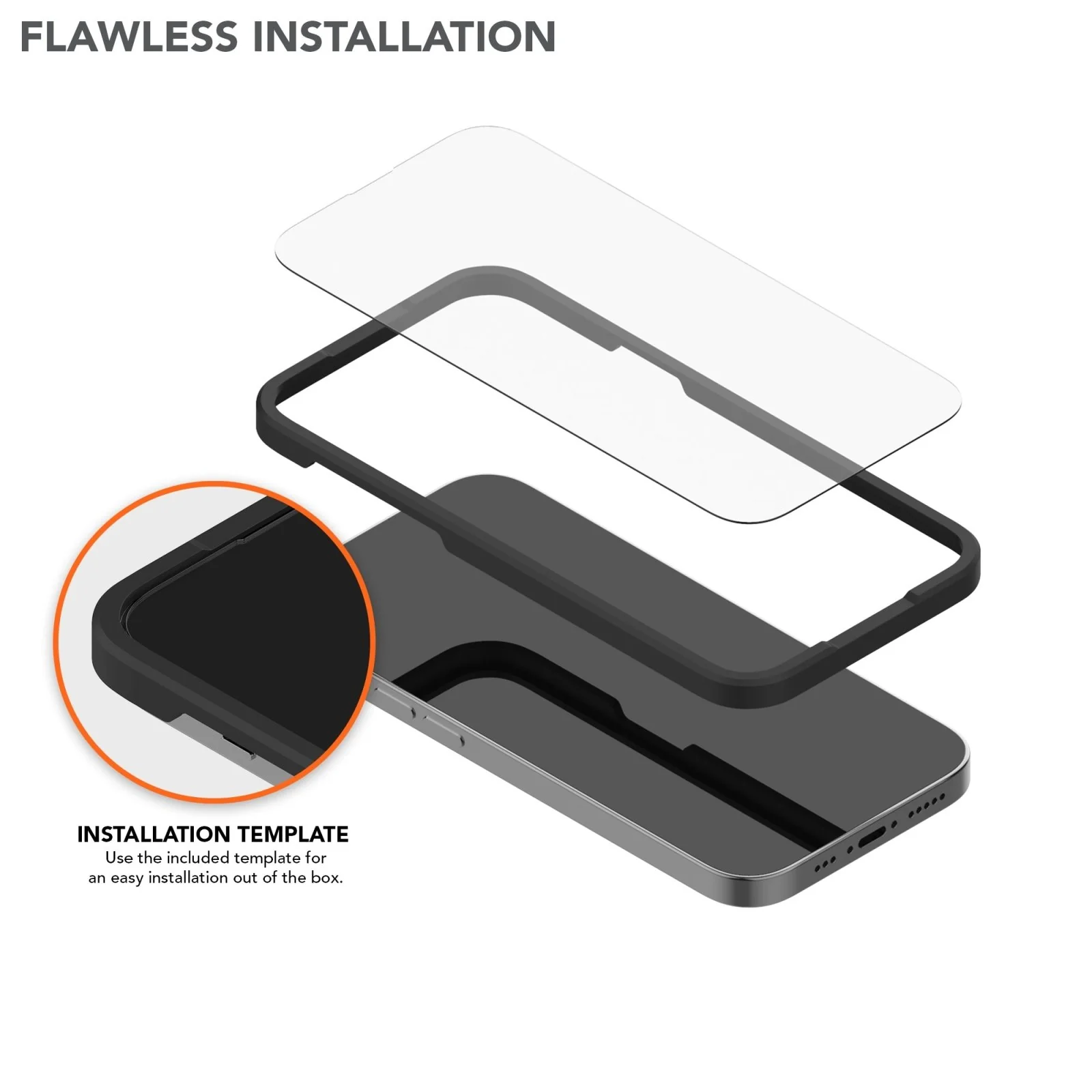 iPhone 16 Tempered Glass Screen Protector - Image 4