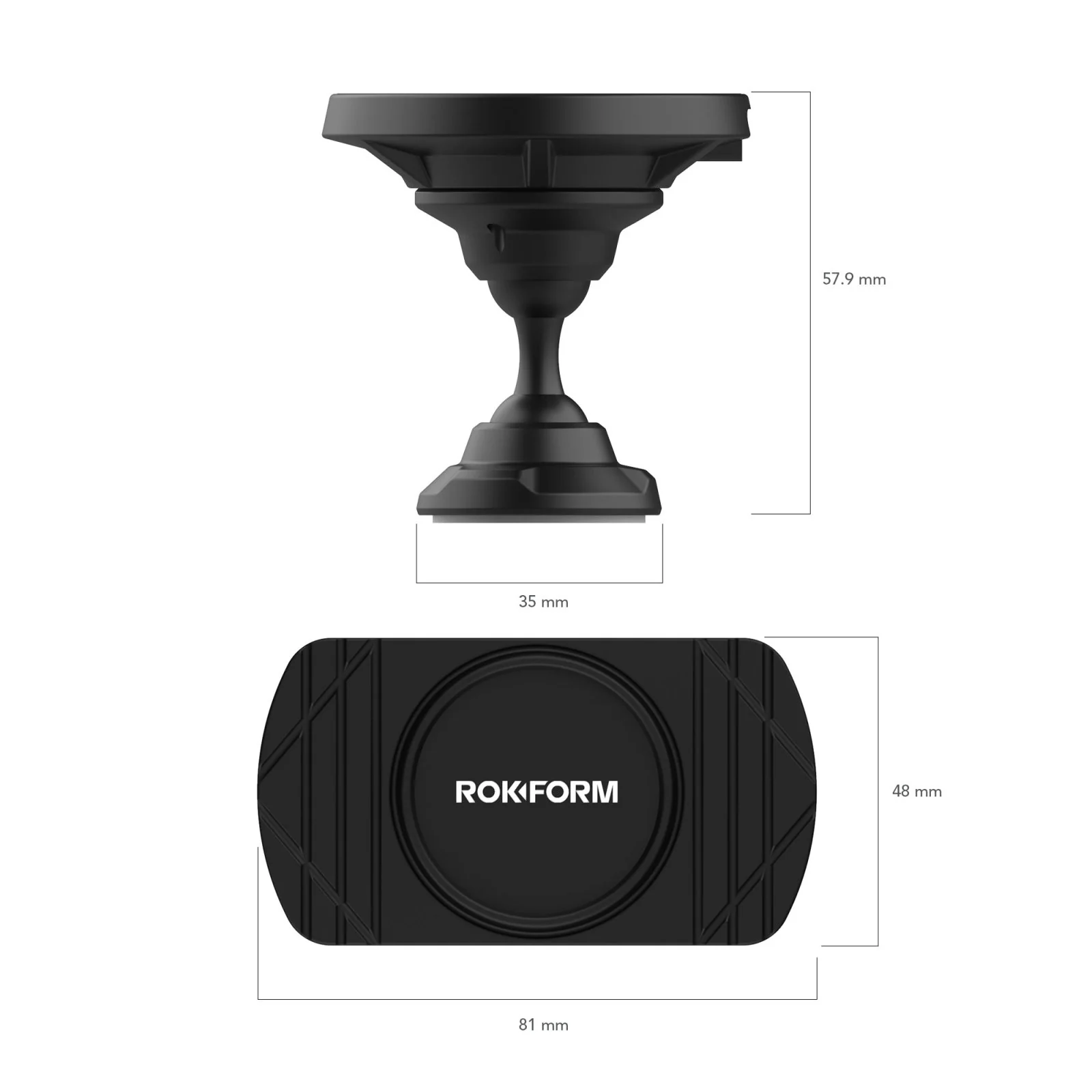 Magnetic Dash Car Charger - Image 4